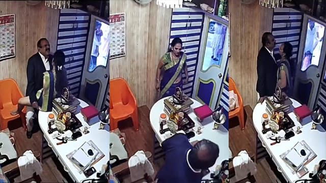 Tamil Astrologer Hard Fucking MMS Video