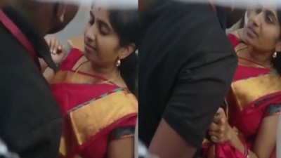 Young Tamil Wife Saree Office TL Mms Viral