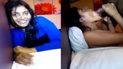 Young Beautiful Couple Blowjob Romance