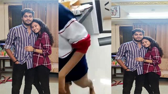Young Slim Indian Gf Showing Ass Mms Viral Video